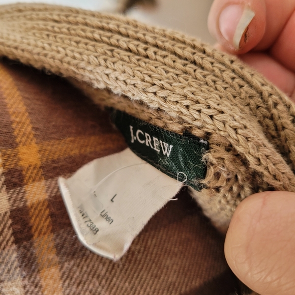 J. CREW Linen Cardigan - Picture 4 of 4